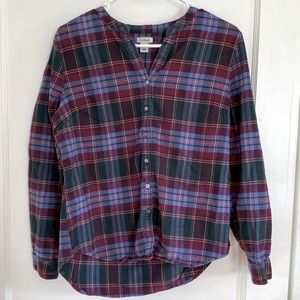 L.L. Bean 100% Cotton Flannel